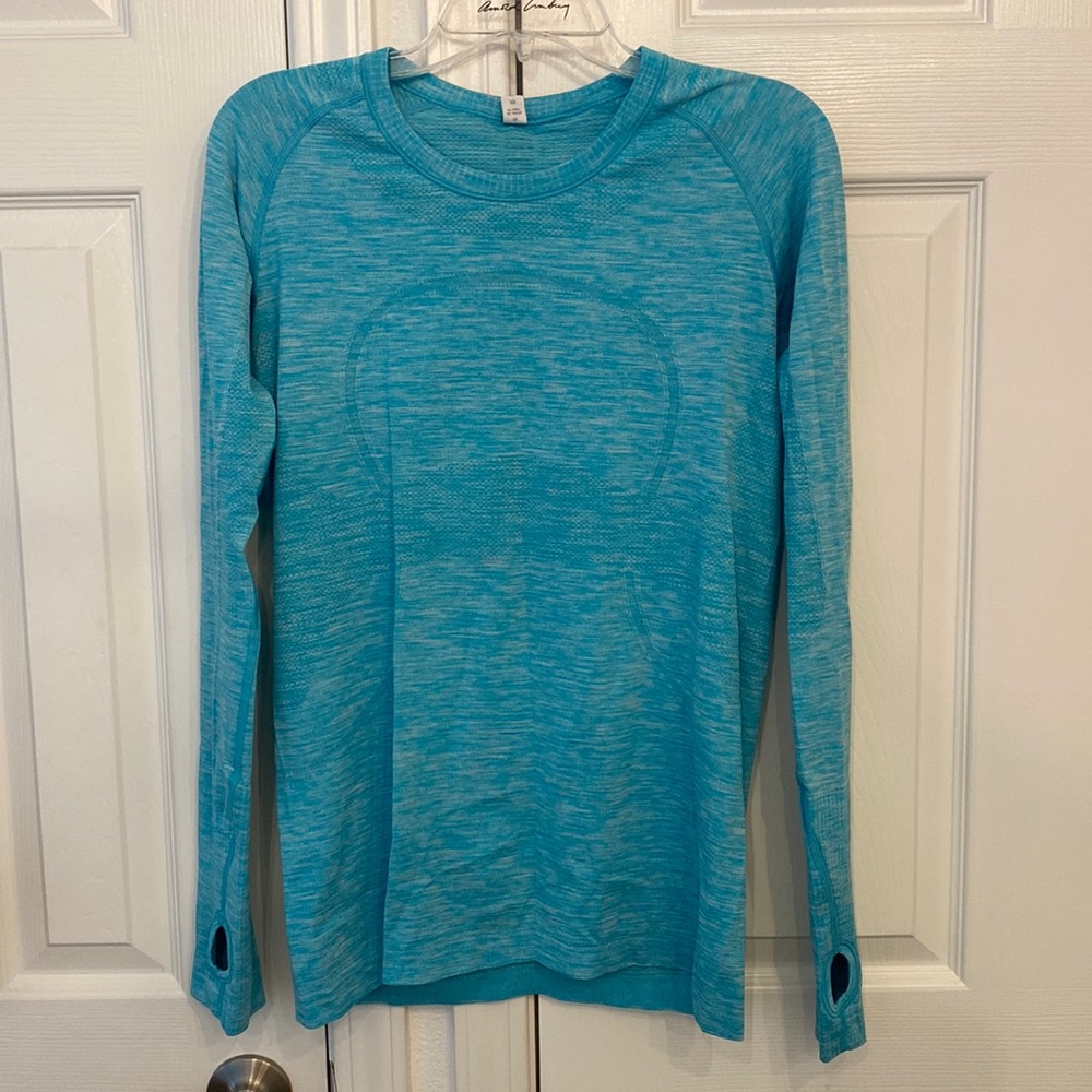 Lululemon Run Swiftly Tech Long Sleeve In Surge S… - image 5